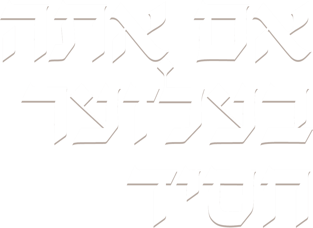 אם אתה בעלזער חסיד